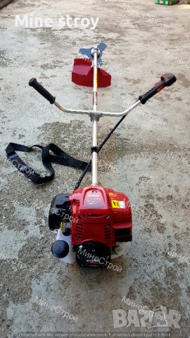 Бензинов 4-тактов Тример ХОНДА 68куб. Храсторез HONDA UMK450UE OHC, снимка 4 - Градинска техника - 39933910