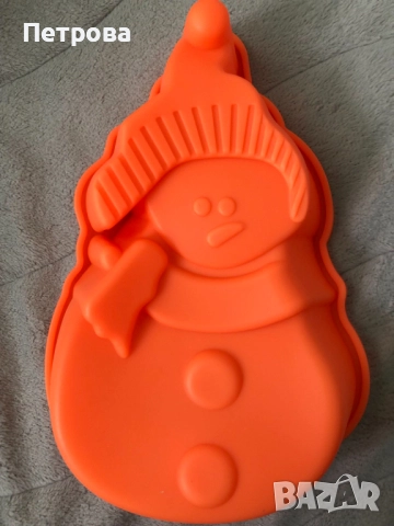 Силиконова форма „Снежен човек” 