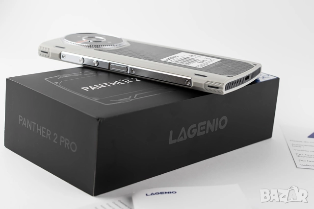 LAGENIO Panther2 Pro - 6.7", 8GB+16GB/256GB, 5150mAh, 50MP, защита, снимка 5 - Други - 52452545