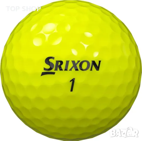 Топки за голф Srixon Z Star 8, Премиум голф аксесоари, 4х3 броя, жълти