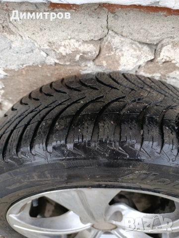 Джанти с гуми 16ц 5х112, снимка 4 - Гуми и джанти - 53341046