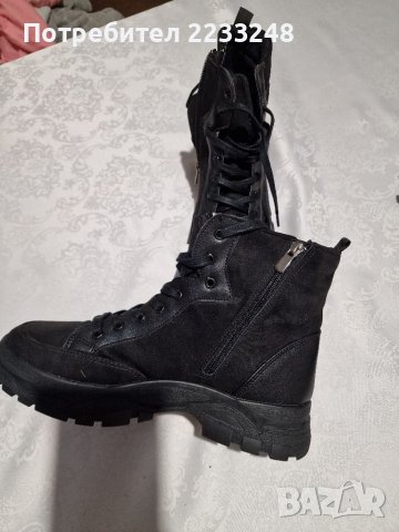 Нови Боти , снимка 2 - Дамски боти - 40703087