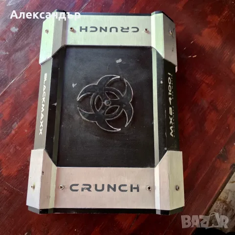 Стъпало усилвател за кола Crunch, снимка 4 - Аксесоари и консумативи - 55743667