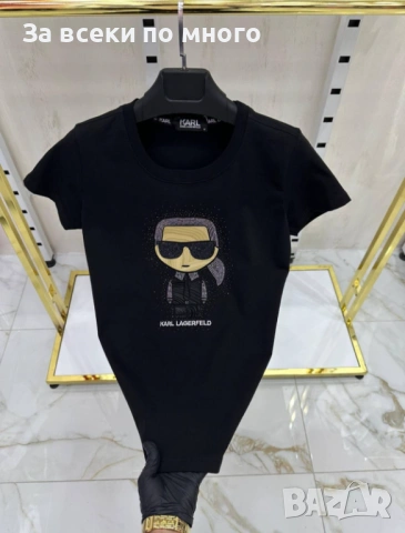 Дамска тениска Karl Lagerfeld , снимка 3 - Тениски - 53558072