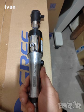  Snap on ъглов ключ пневматичен за гаечни камъни, снимка 5 - Компресори - 41847051