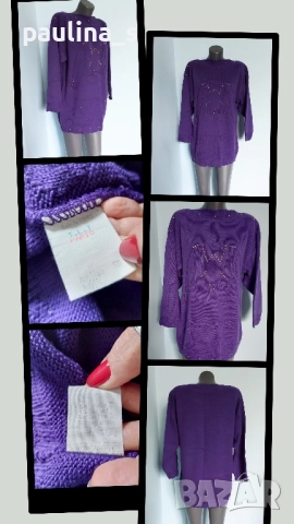 Три различни броя / Маркова туника "Chicc", "LOFT" и "T. L. T" France , снимка 10 - Туники - 26556254