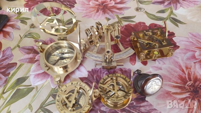 Компас,секстант, далекоглед , снимка 12 - Водни спортове - 39109754