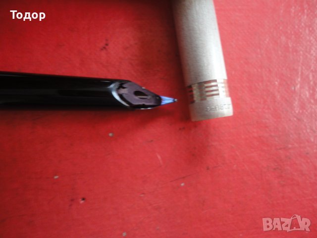 Комплект немски химикал и писалка Senator в калъф, снимка 3 - Други - 40626358