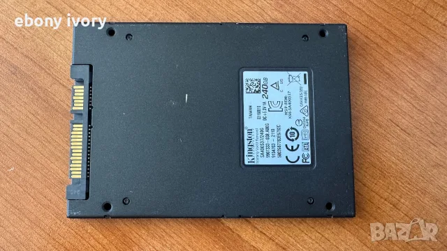 256GB SSD Kingston, снимка 2 - Твърди дискове - 56065154