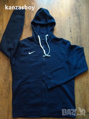 Nike Hoodie FZ FLC TM - страхотно мъжко горнище КАТО НОВО, снимка 5 - Спортни дрехи, екипи - 35756587