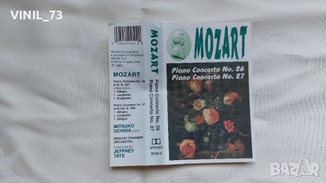 Mozart – Piano Concertos Nos. 26 & 27, снимка 2 - Аудио касети - 42573465
