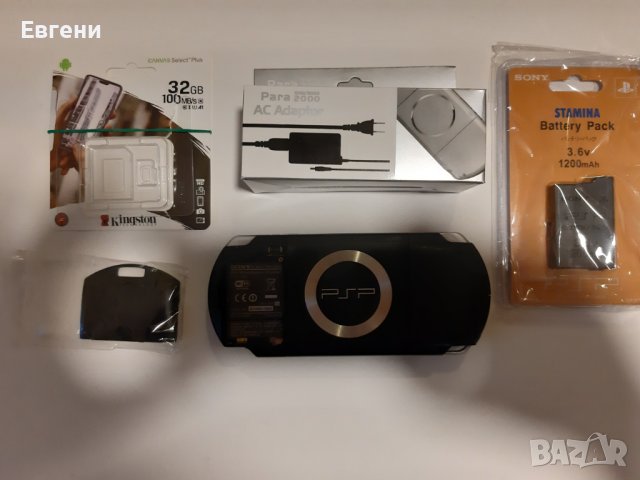 Хакната ПСП PSP Конзола PSP 32 гб мемори карта и 100 игри, снимка 5 - PlayStation конзоли - 39256513