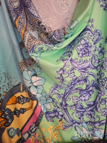 Рокля Elisabetta Franchi , снимка 5 - Рокли - 53603786