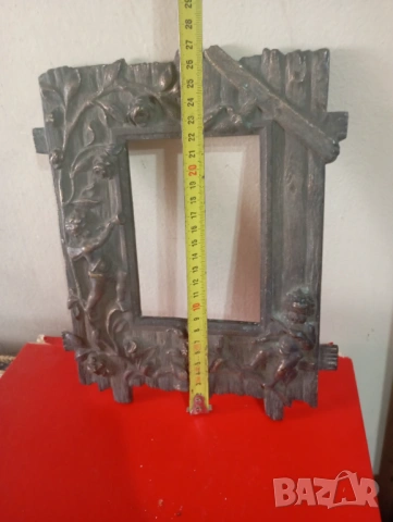 Барокова рамка за снимка, снимка 4 - Други ценни предмети - 53664967