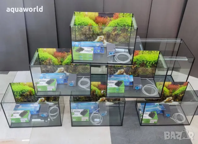 Аквариум 22 литра /Промо сет /, снимка 2 - Аквариуми - 37115878