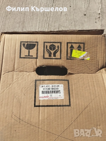 Фар тойота Айго, снимка 3 - Части - 53734834