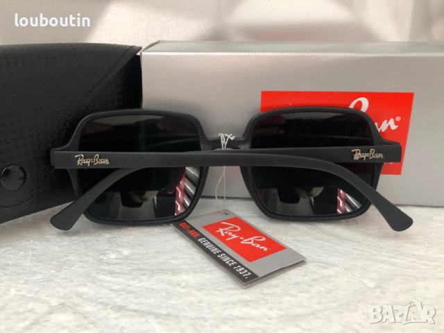 Ray-Ban RB1973 Skuare 2 Рей Бан дамски слънчеви очила черни, снимка 10 - Слънчеви и диоптрични очила - 41846433