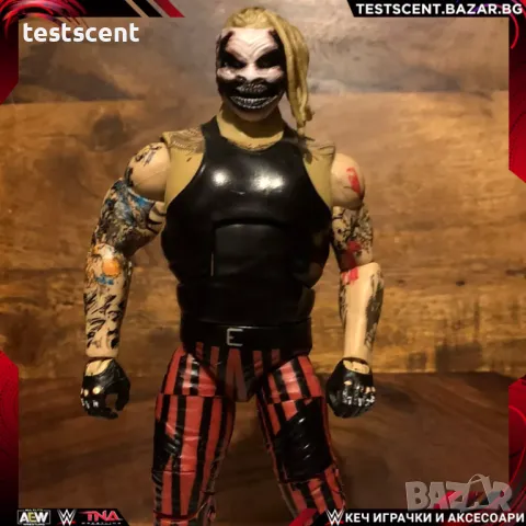 Екшън фигура WWE Elite The Fiend Bray Wyatt Mattel Figure, снимка 12 - Колекции - 48429965