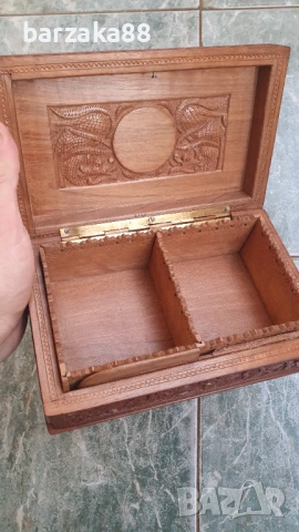Уникална Дървена кутия, снимка 9 - Декорация за дома - 53788360