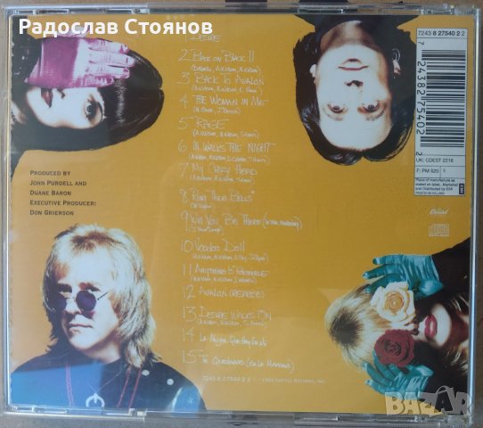 Оригинален: Heart - Desire Walks On (1993), Definitive Collection (1996), снимка 3 - CD дискове - 41690162