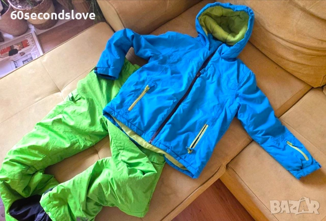 Детски ски екип за 10 години + подаръци, снимка 6 - Детски комплекти - 53486600