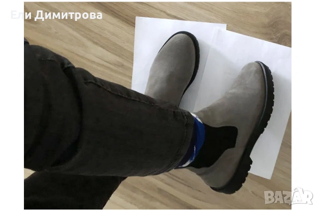 боти / London Office, снимка 3 - Дамски боти - 53723676