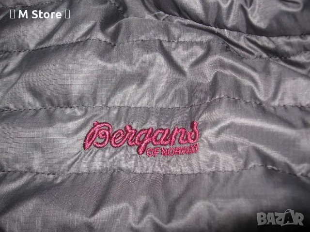 Bergans of Norway Pertex microlight гъши пух дамско яке, снимка 3 - Якета - 49455994