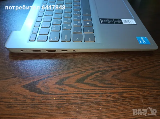 Lenovo Ideapad 3-15ITL6 клавиатура с подсветка ОРИГИНАЛНА(КОД 56), снимка 4 - Части за лаптопи - 56248705