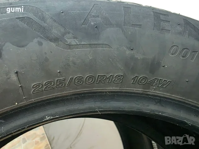 2бр летни гуми 225/60/18 BRIDGESTONE L06563 , снимка 4 - Гуми и джанти - 55817680
