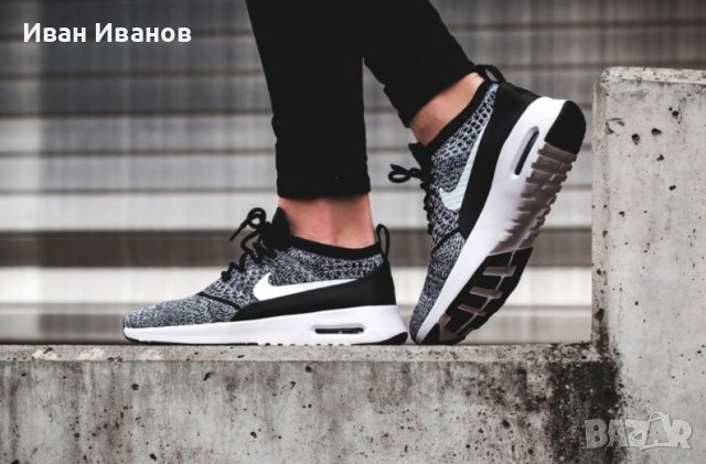 маратонки  NIKE AIR MAX THEA ULTRA FLYKNIT  номер 42, снимка 8 - Маратонки - 39910287