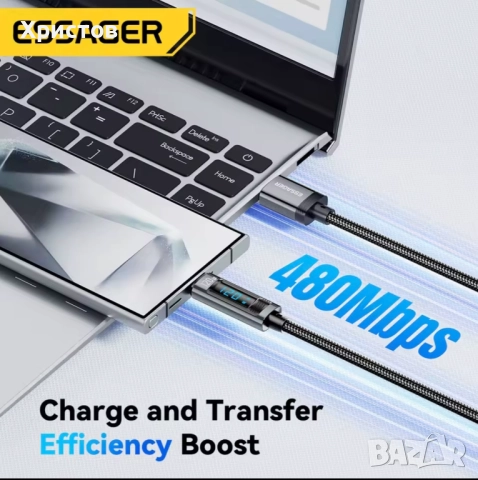 Кабели за заряд и обмен на данни , снимка 5 - USB кабели - 52712997