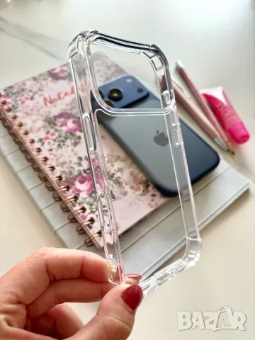 iPhone case - силиконов кейс и протектор за iPhone 11-17, снимка 10 - Калъфи, кейсове - 52976394