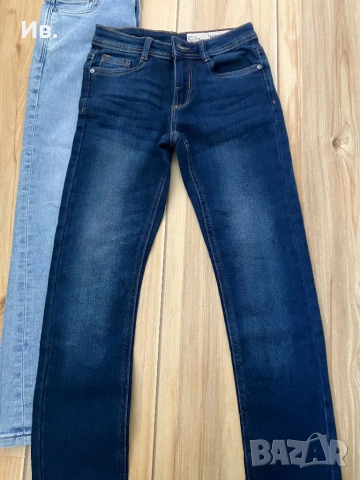 Лот дънки и дънково яке, снимка 4 - Детски панталони и дънки - 53836707