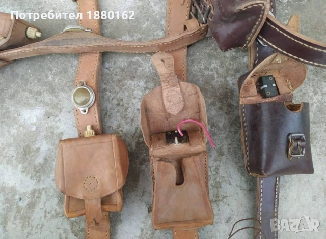 Каишки с калъф , снимка 3 - Антикварни и старинни предмети - 52231738