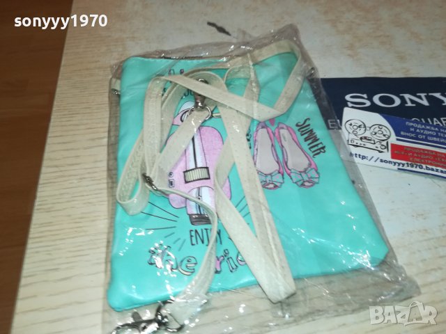 Сувенирна еко кожена чанта тип портмоне с цип 1208231848, снимка 9 - Чанти - 41836825