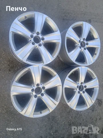 Комплект джанти с датчици за Mercedes GLC 5x112 18