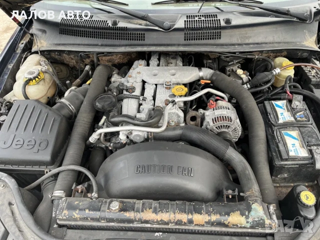 Jeep Grand Cherokee Wj na chasti 3.1 Diesel Джип Гранд Чероки на части, снимка 5 - Автомобили и джипове - 53174479