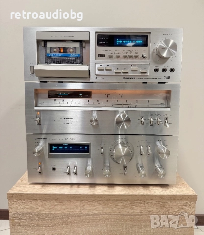 🔊Топ ретро аудио сет - система PIONEER усилвател, дек, тунер - синя серия - Made in Japan🔊