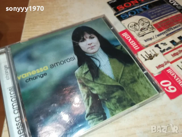 VANESSA AMOROSI CD 2905250341, снимка 9 - CD дискове - 50465255