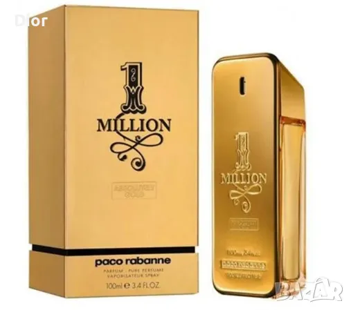 Paco Rabanne 1 Million парфюм за мъже EDT, снимка 1