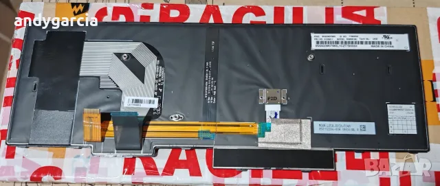 Lenovo Thinkpad T570 T580 P51s P52s Keyboard - бутон от клавиатурата с механизъм, цена за 1бр., снимка 2 - Части за лаптопи - 56183925