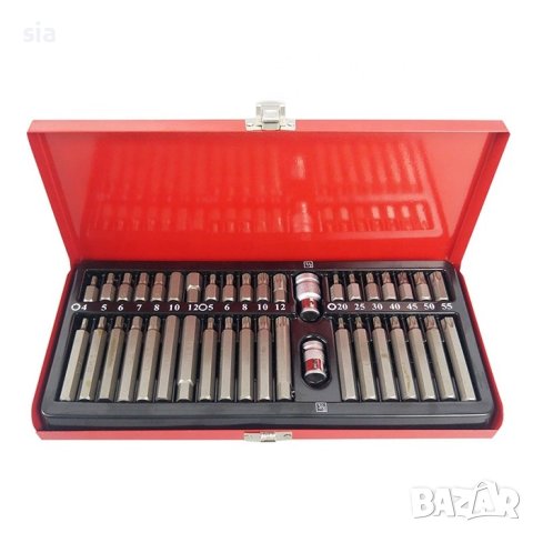 Комплект инструменти, 40 части