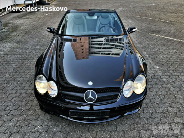 Mercedes-Benz SL 350, снимка 9 - Автомобили и джипове - 36147857
