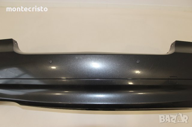 Задна броня BMW E90 седан Serie 3 (2004-2008г.) 51127171045 с отвори за парктроник, снимка 4 - Части - 41163744