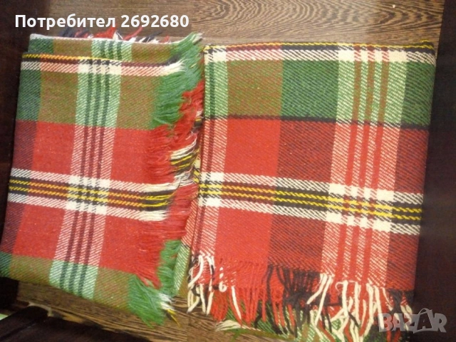 Нови родопски одеала с ресни/160/220см./ 100% вълна, снимка 4 - Олекотени завивки и одеяла - 53799118