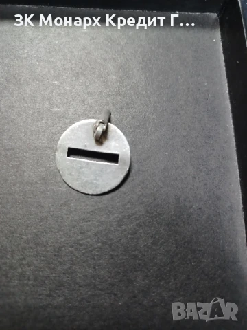 сребърна висулка, снимка 2 - Колиета, медальони, синджири - 51001911