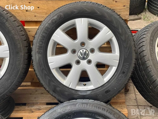 Джанти 15 5х112 Audi VW Golf Passat Seat Skoda 5x112 Фолксваген Ауди, снимка 5 - Гуми и джанти - 51725197