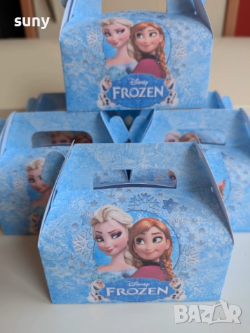 Парти артикули Фрозен, снимка 9 - Други - 51887824