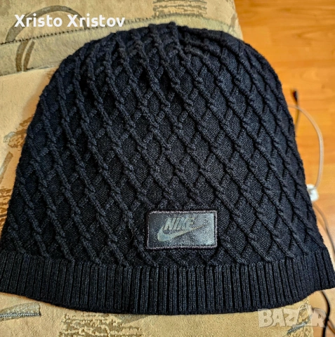 Плетена шапка NIKE