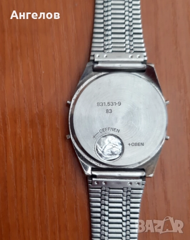 Електронен часовник Meister Anker, снимка 2 - Антикварни и старинни предмети - 52432071